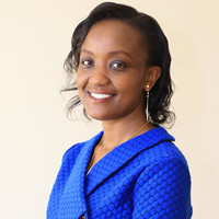 Principal Dr Ann G. Waruita
